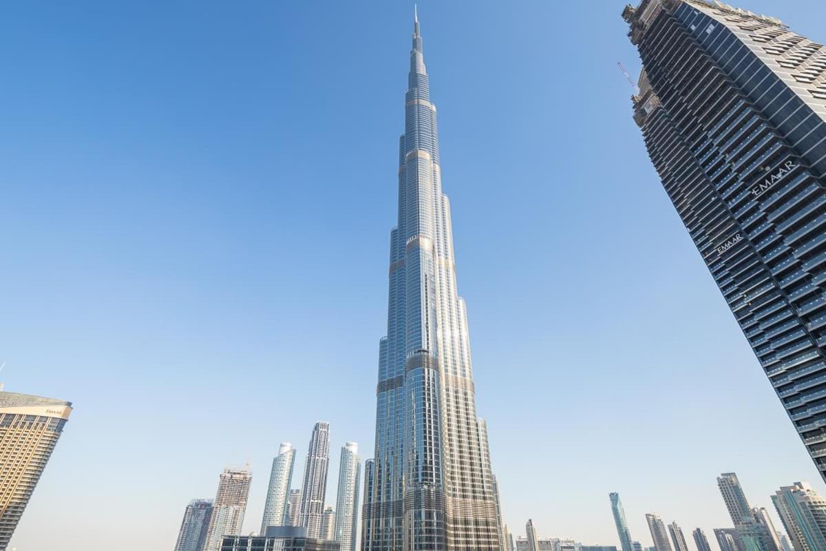 Frank Porter - Burj Vista Дубай Экстерьер фото